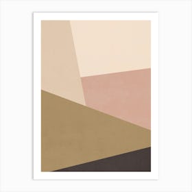 Geometric Shapes 02 128 Art Print