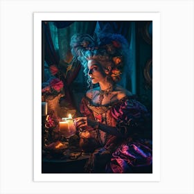 Renaissance Woman Art Print