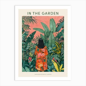 In The Garden Poster Vandusen Botanical Garden Canada 2 Art Print