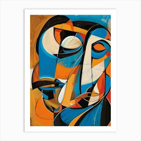 Abstract Painting 2195 Art Print