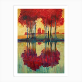 'Reflection' 1 Art Print