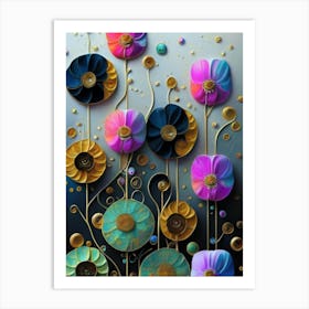 Poppies 2 Art Print