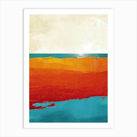 Abstract Minimalism 67 Art Print