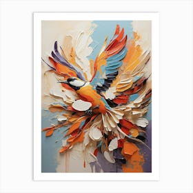 Bird In Flight Art Print