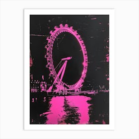 London Eye 3 Art Print