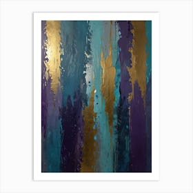 Abstract Painting 19 Art Print