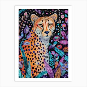 Cheetah 77 Art Print