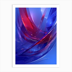 Abstract Background 54 Art Print