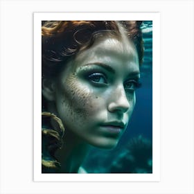 Mermaid-Reimagined 34 Art Print