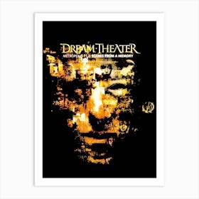 Dream Theater 2 Art Print