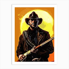 Red Dead Redemption Art Print