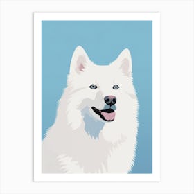 Samoyed Art Print