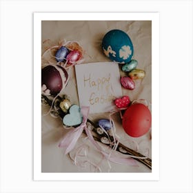 Happy Easter 28 Art Print