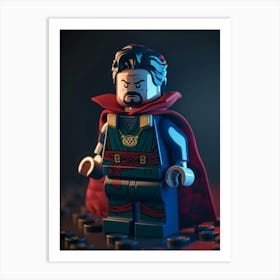 Lego Doctor Strange Art Print