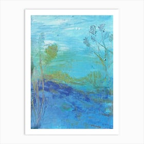 Reeds Art Print