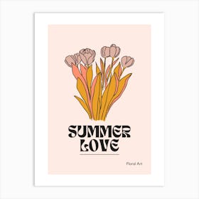 Summer Love Art Print