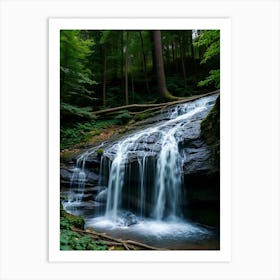 Waterfall 9 Art Print