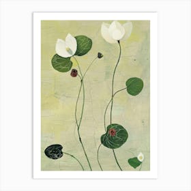 Lotus 2 Art Print