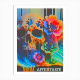 Afteяtaste Art Print