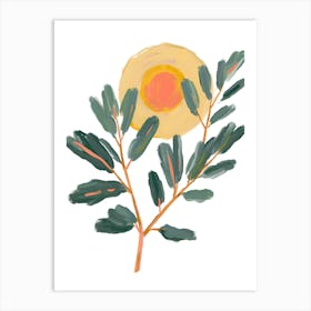 Eucalyptus Tree Art Print