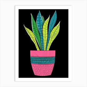 Potted Plant 17 Art Print