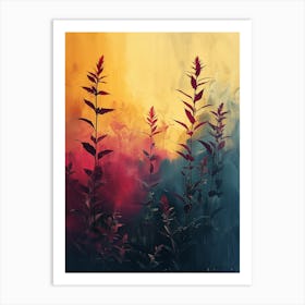 Sunset 8 Art Print