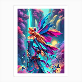 Fairy 13 Art Print