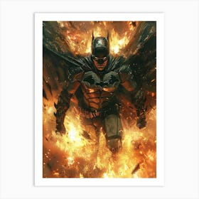 Batman 06 Art Print