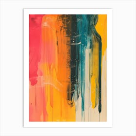 Abstract Painting 115 Art Print