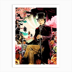 willy wonka movie 2 Art Print