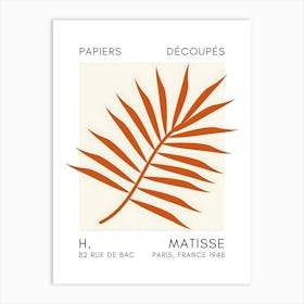 Henri Matisse Palm Leaf 1 Art Print