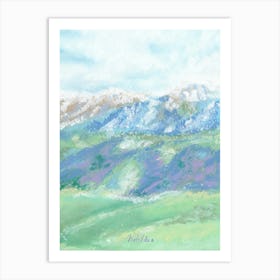 Scenery Art Print