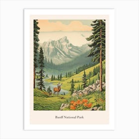 Banff National Park Art Print