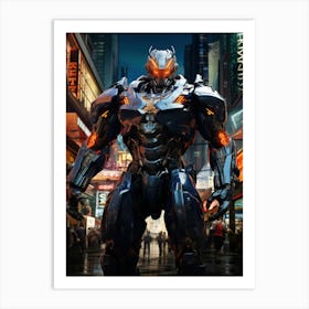 Pacific Rim 13 Art Print