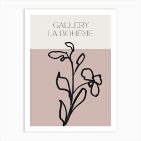 Gallery la boheme 1 Art Print