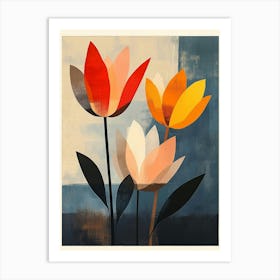 Tulips 6 Art Print