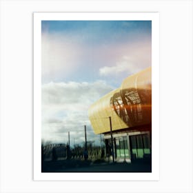 Ashford Kent Lomography 2024 (2) Art Print