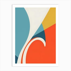 Abstract shapes 2 1 Art Print