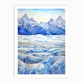 Grand Teton National Park United States 3 Art Print