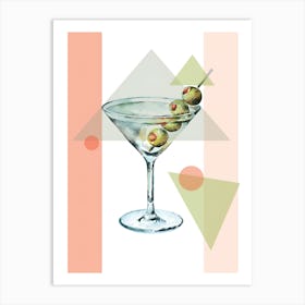 Martini Art Print