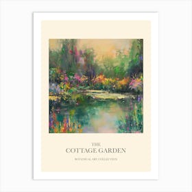 Cottage Garden Poster Garden Melodies 7 Art Print