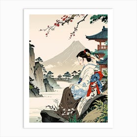 Chinese Painting 1 Art Print