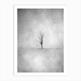 Lone Tree 2 Art Print
