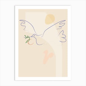 Free Bird Art Print