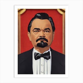 Edward G Robinson Illustration Movies Art Print