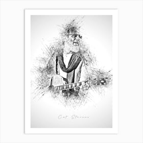 Cat Stevens Art Print