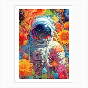 Psychedelic Art 1 Art Print