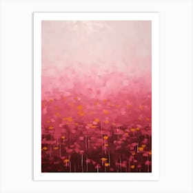 Pink Poppies Poster