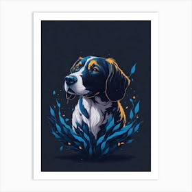 Beagle Art Print