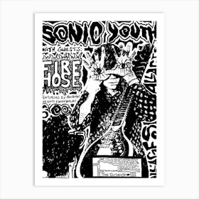 Sonic Youth Art Print